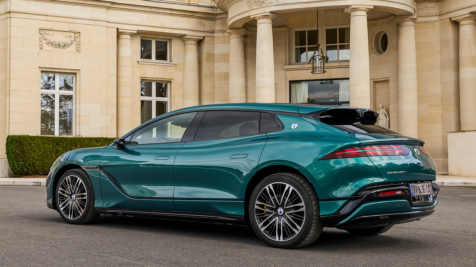 Denza Z9 GT review: crab-walking, 1140bhp EV tested | Move Electric